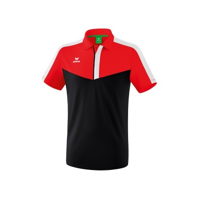 Erima Polo Squad 2020 rot/schwarz/weiss Herren